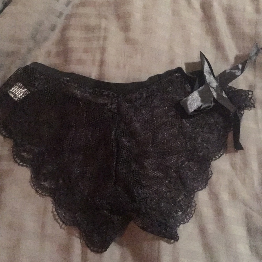 Brand new black panties!